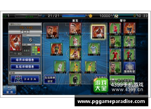 PG模拟器亚洲俱乐部杯赛阵容大调整队员换防卫，战力大增！ - 副本
